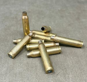 Saving fired military brass